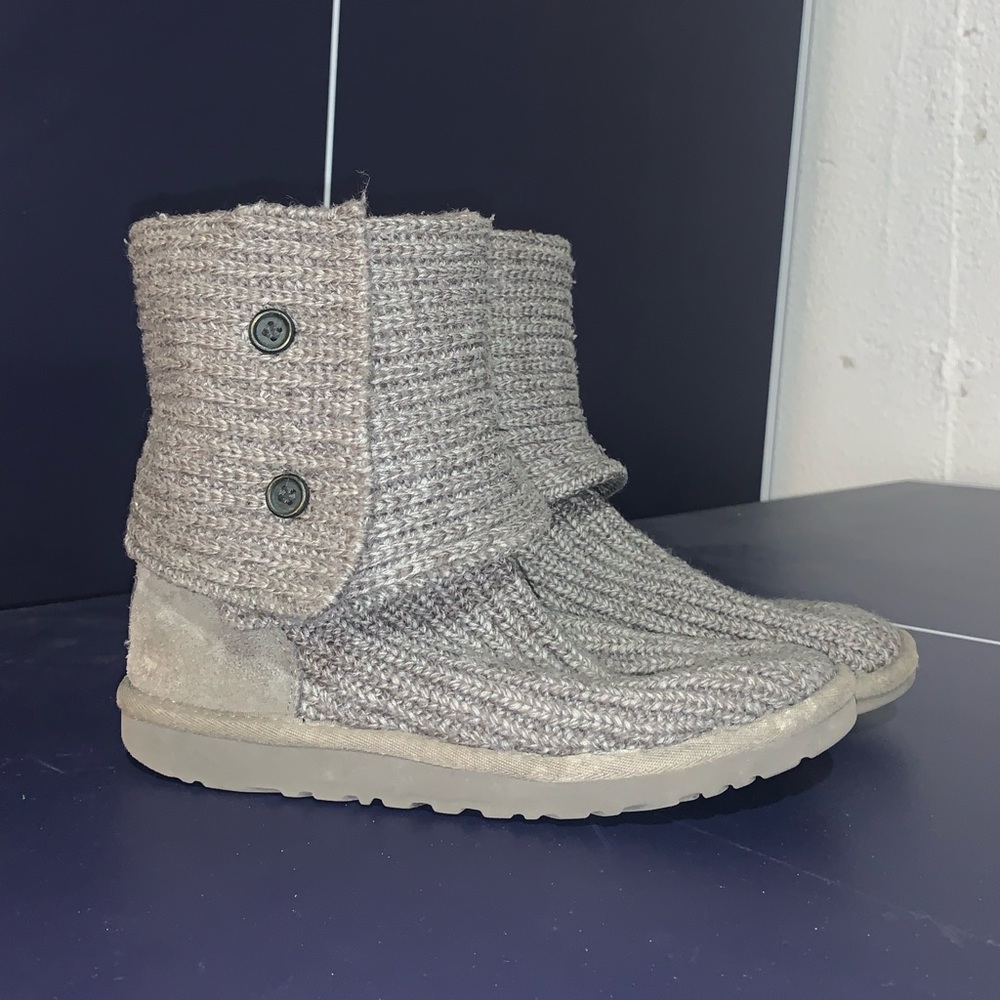 UGG knit boots!